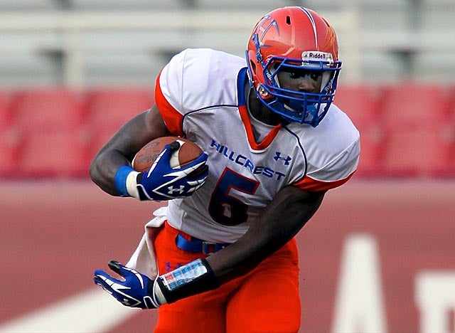 At 6-6 and 225 pounds, Green-Beckham will be welcome wherever he goes. (Richey Miller/MaxPreps) 