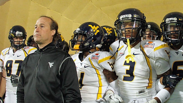 West Virginia would be the 10th -- and perhaps the final --  program to jump over into the Big 12. (Getty Images)