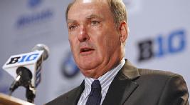 Delany knows home playoff games at Big Ten schools in December weather could be an advantage.