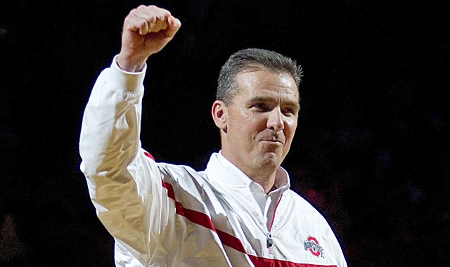 With Meyer in charge, it shouldn't be long before Ohio State rules the Big Ten again. (US Presswire)