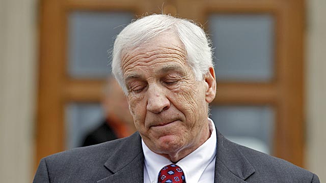 Judge rules Sandusky can see his grandkids, have local jury - NCAA ...