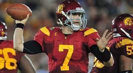 After a one-year ban, Matt Barkley and the USC Trojans are once again postseason eligible in 2012. 
