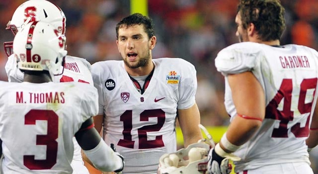 Stanford was one of two non-conference champs in the top four. (US Presswire)