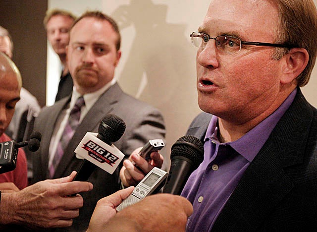 In 2010, Gary Patterson led the only Top 25 program free from players with criminal records. (Getty Images)