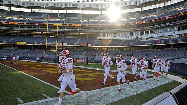 A bowl game after a 6-6 season is a ray of light for some programs, like Iowa State in 2011. (Getty Images)