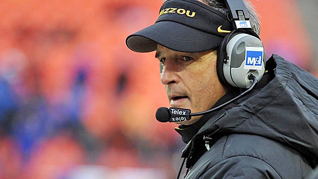Pinkel knows Missouri needs to upgrade if it wants to be competitive in the rugged SEC. (US Presswire)