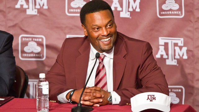 Sumlin wants to change the atmosphere in College Station. (Photo courtesy of Texas A&M) 