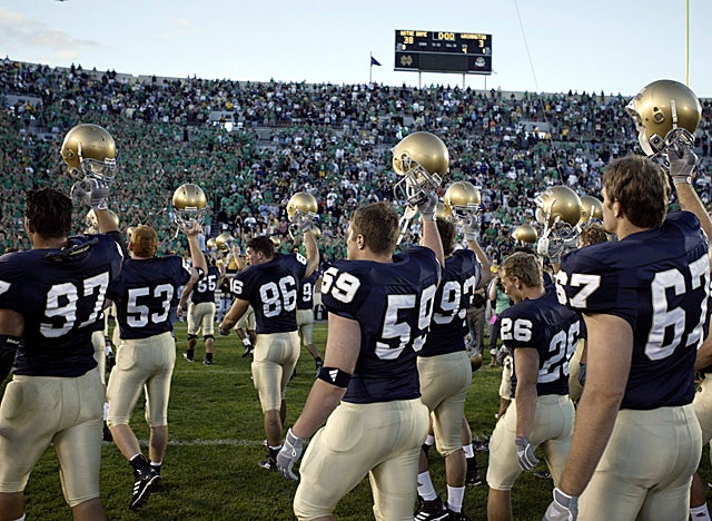 Despite decades of mediocrity, the Irish continue to have broad appeal and a huge fan base. (US Presswire)
