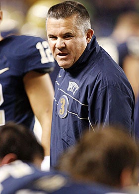 When Todd Graham stunned Pitt by bolting for Arizona State, Panthers players reacted by blasting him on Twitter. (US Presswire)