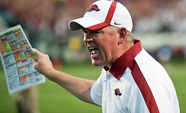 Bobby Petrino will spend time issuing mea culpas, but he'll be back soon enough. (US Presswire)