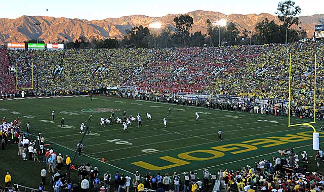 The Rose Bowl remains a difficult piece in the postseason puzzle. (US Presswire)