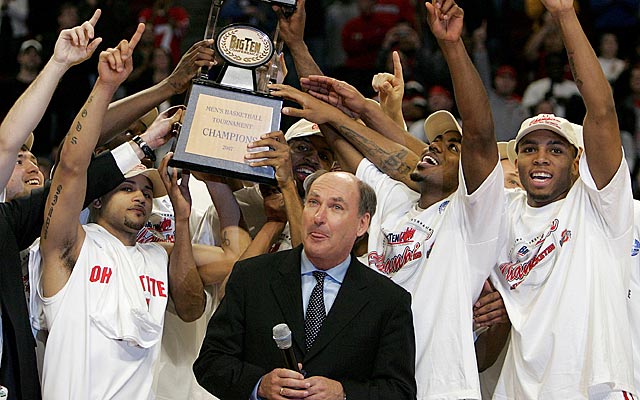 Jim Delany could steer how future BCS champions will earn their trophies. (Getty Images)