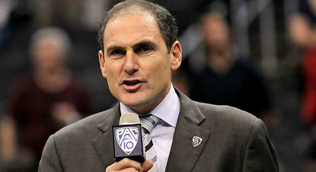 The Pac-12's Larry Scott isn't necessarily in favor of a college football selection committee. (Getty Images)