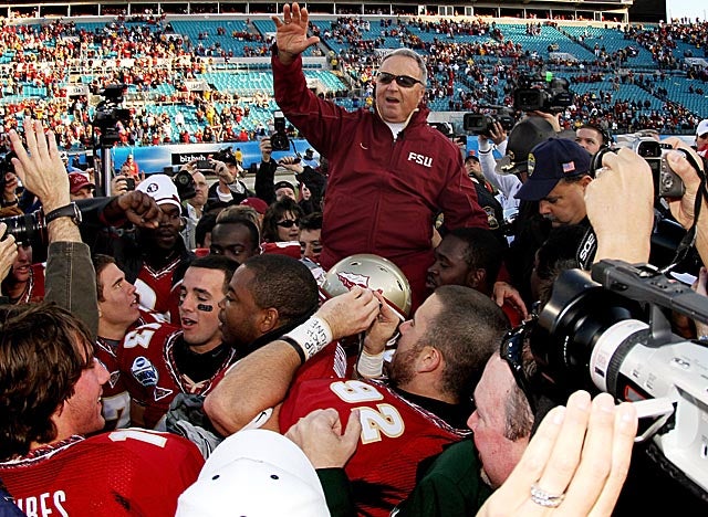 The Seminoles, especially under Bobby Bowden, enjoyed years of domination in the ACC. (Getty Images)