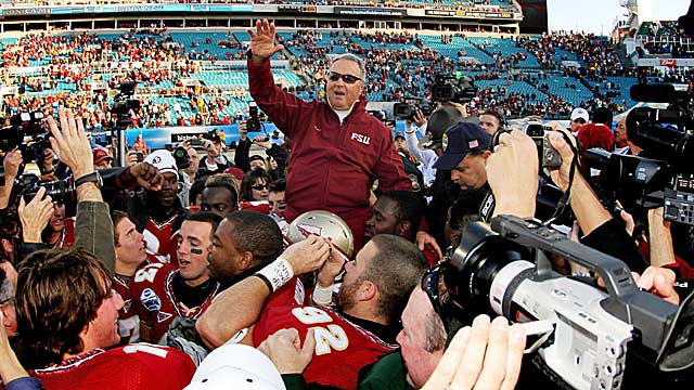 Florida State's program slipped as the Bowden Era wound down. (Getty Images)