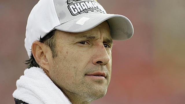 Fedora went 34-19 at Southern Miss, where his teams were often the underdog. (US Presswire)