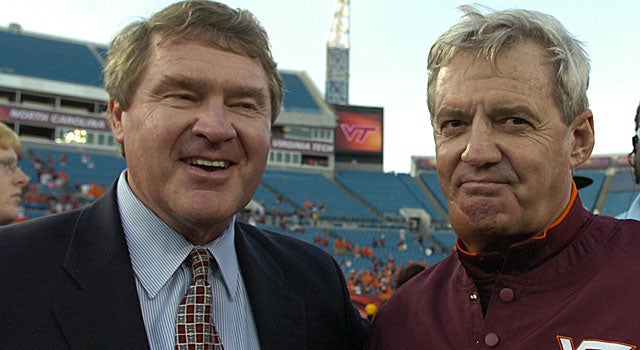 ACC commissioner John Swofford is one of five members of the playoff revenue subcommittee. (Getty Images)
