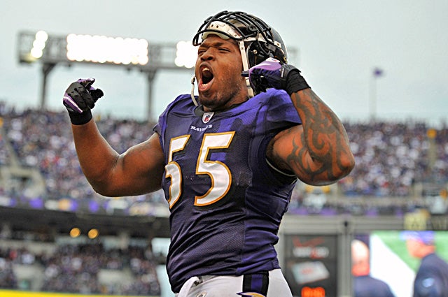 Suggs contends that he wasn't hurt playing basketball but was injured doing conditioning drills. (Getty Images)