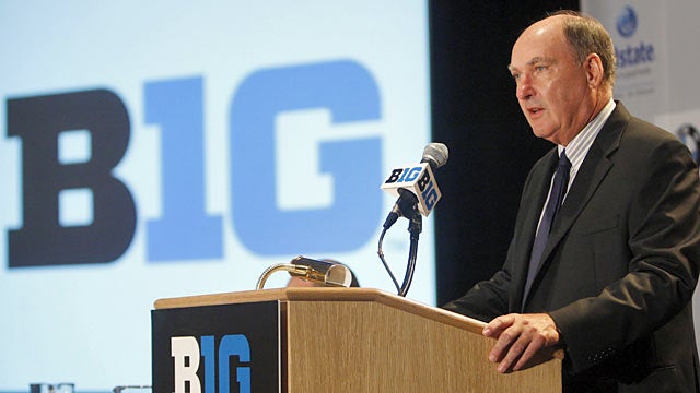 Big Ten commissioner Jim Delany will be involved in planning the big playoff decision. (US Presswire)