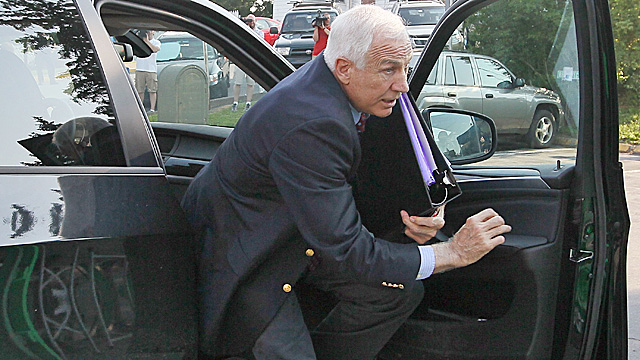  ... nears end in Sandusky trial; former Penn State coach could take stand