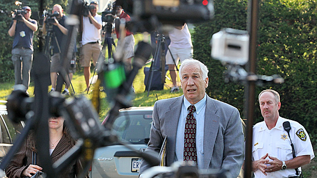 Judge throws out three counts against Sandusky, defense makes ...