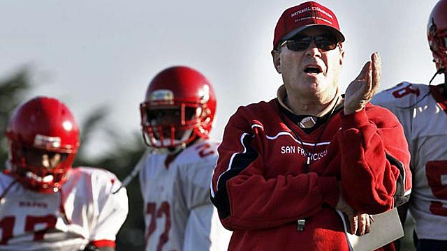 Rush has won big at City College of San Francisco, but that's secondary now. (San Francisco Chronicle) 