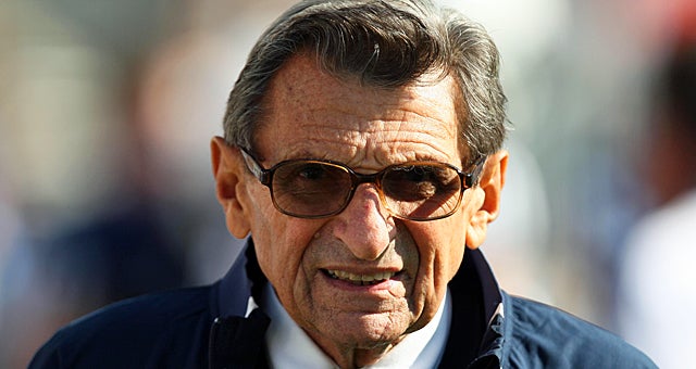 Paterno believed 'this is not a football scandal and should not be treated as one.' (US Presswire)