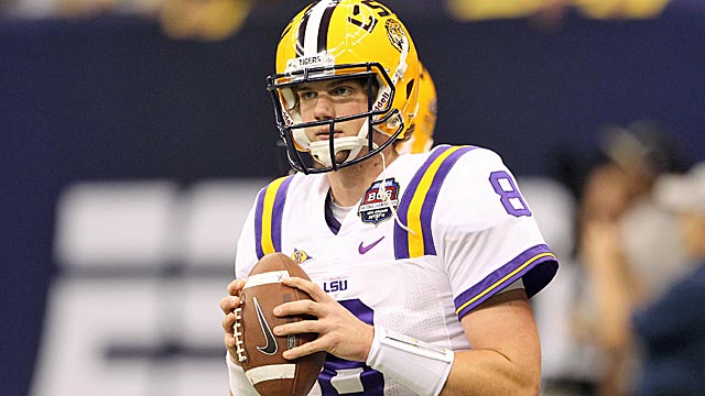 Mettenberger began his career at Georgia before making a stop at Butler Community College. (US Presswire)