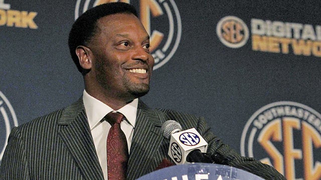 Sumlin and the Aggies have plenty of reason for optimism entering their first year in the SEC. (AP)