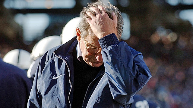 Bobby Bowden is now recognized as the FBS all-time wins leader with 377. (AP)