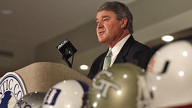 Swofford says he didn't have to talk Florida State off the ledge. (AP)