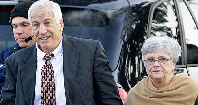 Dottie Sandusky testified she never saw her husband do anything inappropriate with boys. (Getty Images)