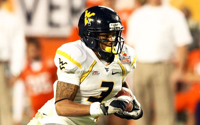 Stedman Bailey and West Virginia's high-powered passing game come to the Big 12. (US Presswire)