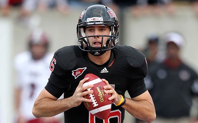 Ryan Aplin was named preseason offensive player of the year in the Sun Belt. (US Presswire)