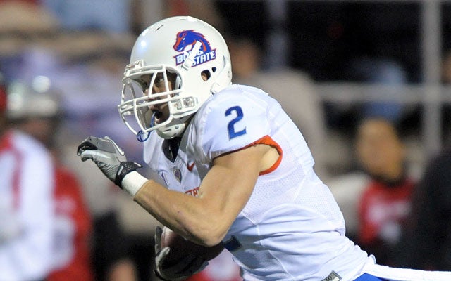 Returning WR Matt Miller, who had 9 TDs last year, will likely field catches from Joe Southwick. (US Presswire) 