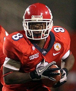 Fresno State's Robbie Rouse ran for 1,549 yards last season in the WAC. (US Presswire) 