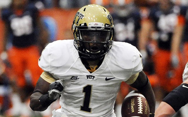 Ray Graham and Pitt will try to win the Big East title before leaving to the ACC. (US Presswire) 