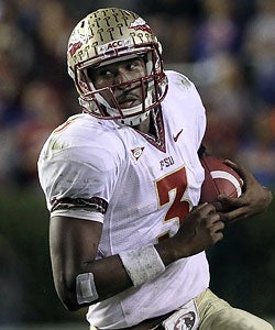 EJ Manuel returns to FSU for his senior season after throwing 18 TDs last year. (US Presswire) 
