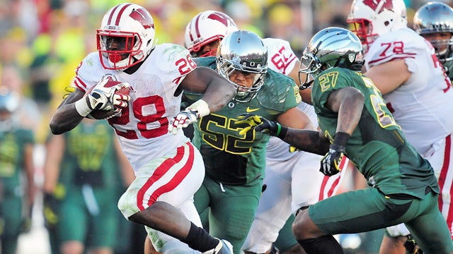With Heisman finalist Montee Ball back, and a manageable schedule, Wisconsin is the favorite. (US Presswire)