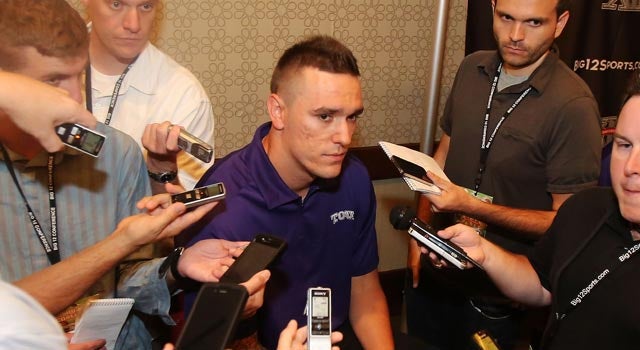 Casey Pachall set a school record with 2,921 yards passing for TCU last season. (US Presswire)