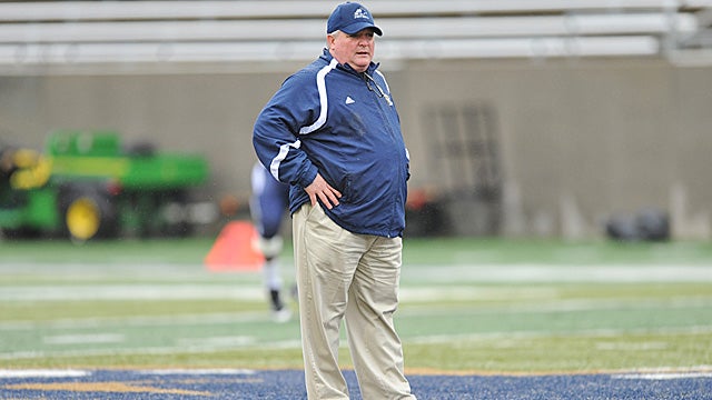 Bowden coached Auburn to a perfect record in 1993 before being forced out in 1998. (Jeff Harwell/Zips Sports) 