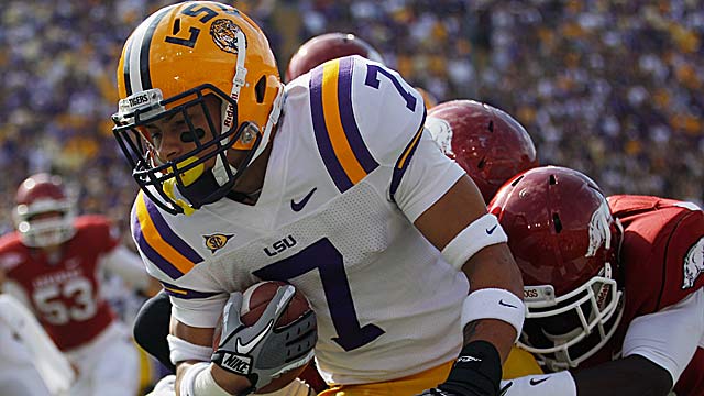 Tyrann Mathieu was revered by Lane Kiffin, who later said the CB was too short. (Getty Images)