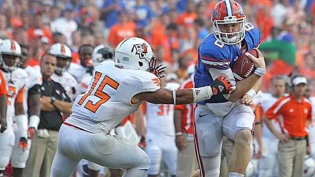 Driskel wins the starting job over fellow sophomore Jacoby Brissett. (US Presswire)