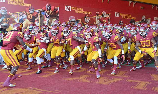 USC has re-emerged as a national title contender after a two-year bowl ban. (US Presswire)