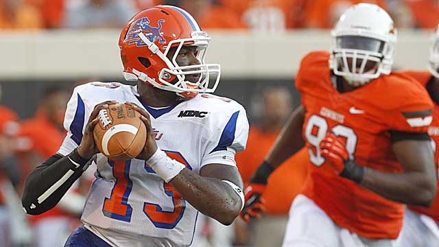 After an 84-0 pasting in Stillwater, Savannah State gets No. 6 Florida State this week. (AP)