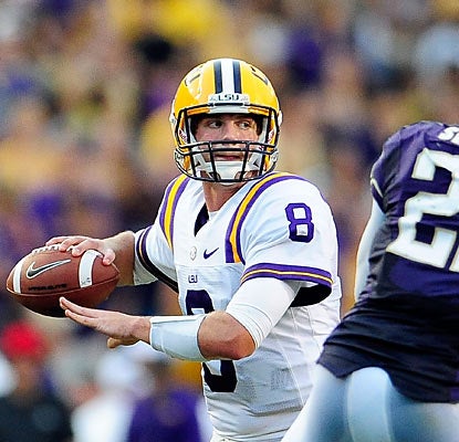 Quarterback Zach Mettenberger and the third-ranked Tigers make easy work of the visiting Huskies. (Getty Images)