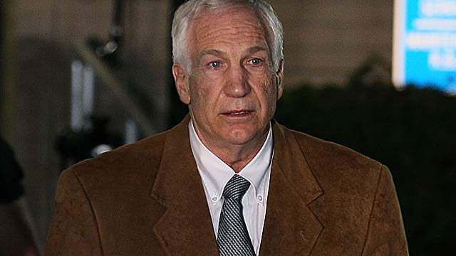 Jerry Sandusky is likely to spend the rest of his life in prison after child sexual abuse conviction. (Getty Images)