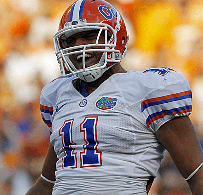 No. 18 Florida has its ways with Tennessee, pulling away in the second half to the tune of the final 24 points.  (Getty Images)