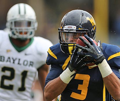 Stedman Bailey catches five TD passes and sets a short-lived Big 12 record with 303 receiving yards (US Presswire)
