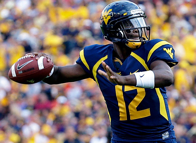 Smith was 45 of 51 for 656 yards with 8 TDs and no INTs vs. Baylor on Saturday. (US Presswire)
